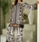 Stylish Women's Stitched Khaddar Shirt and Trouser Set - 2 Pcs Printed Ensemble